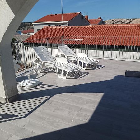 Val Apartmani, Stara Novalja Luaran gambar