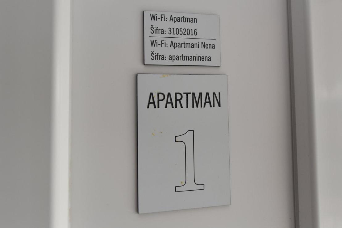 Val Apartmani, Stara Novalja Luaran gambar